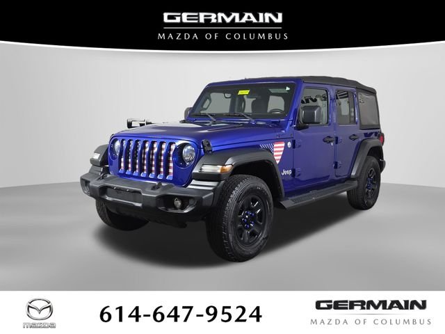 2018 Jeep Wrangler Unlimited