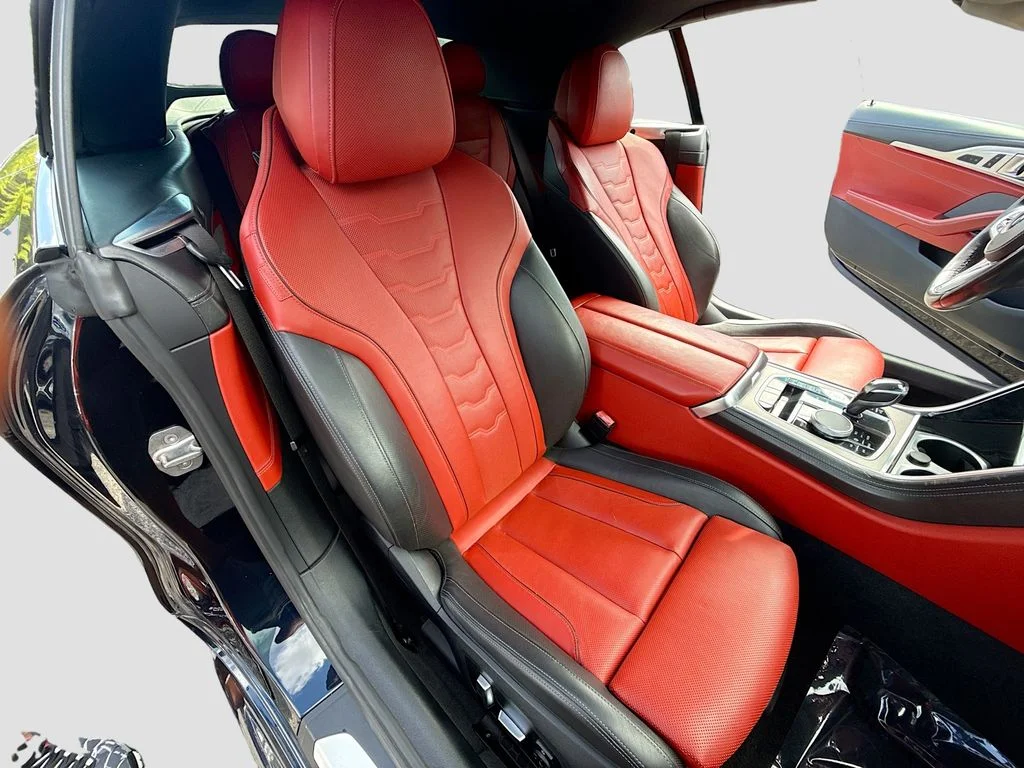 Used 2019 Black BMW M850i xDrive image 29