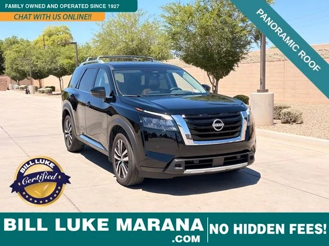 2025 Nissan Pathfinder Platinum 4WD's photo