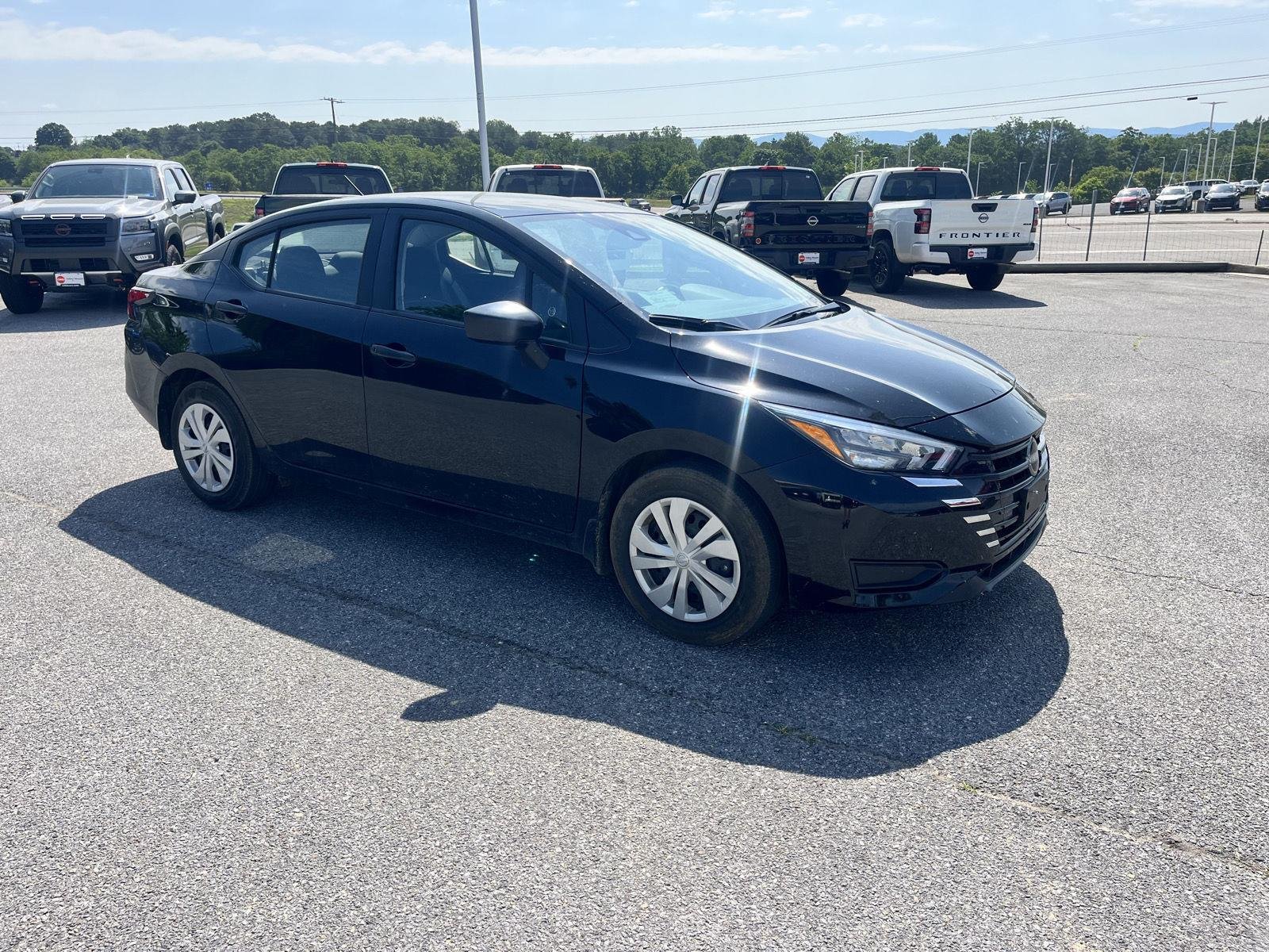 Used 2025 Super Black Nissan S image 1