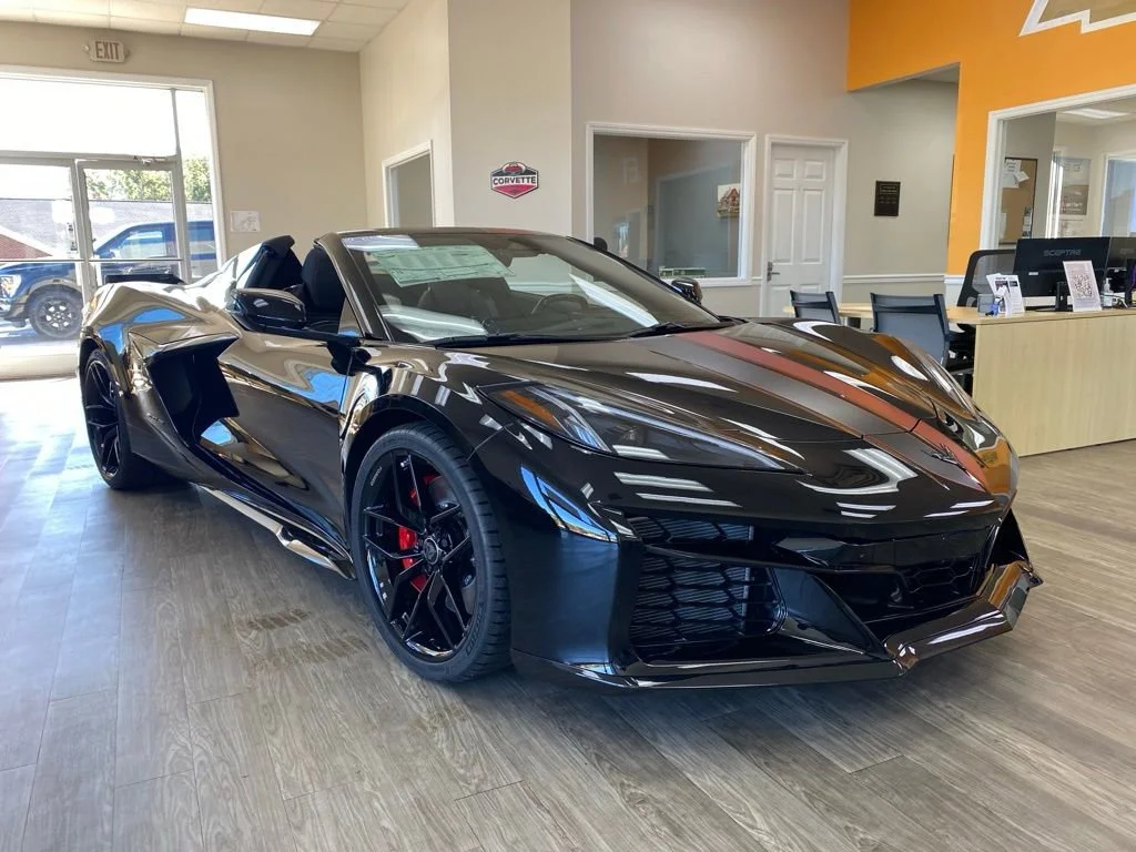 2026 Chevrolet Corvette Z06 Convertible 3LZ's photo
