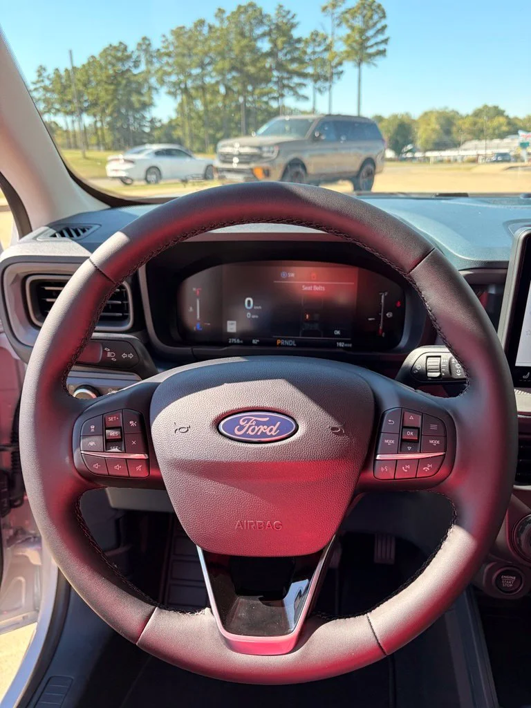 New 2026 Space White Metallic Ford Lariat® image 14