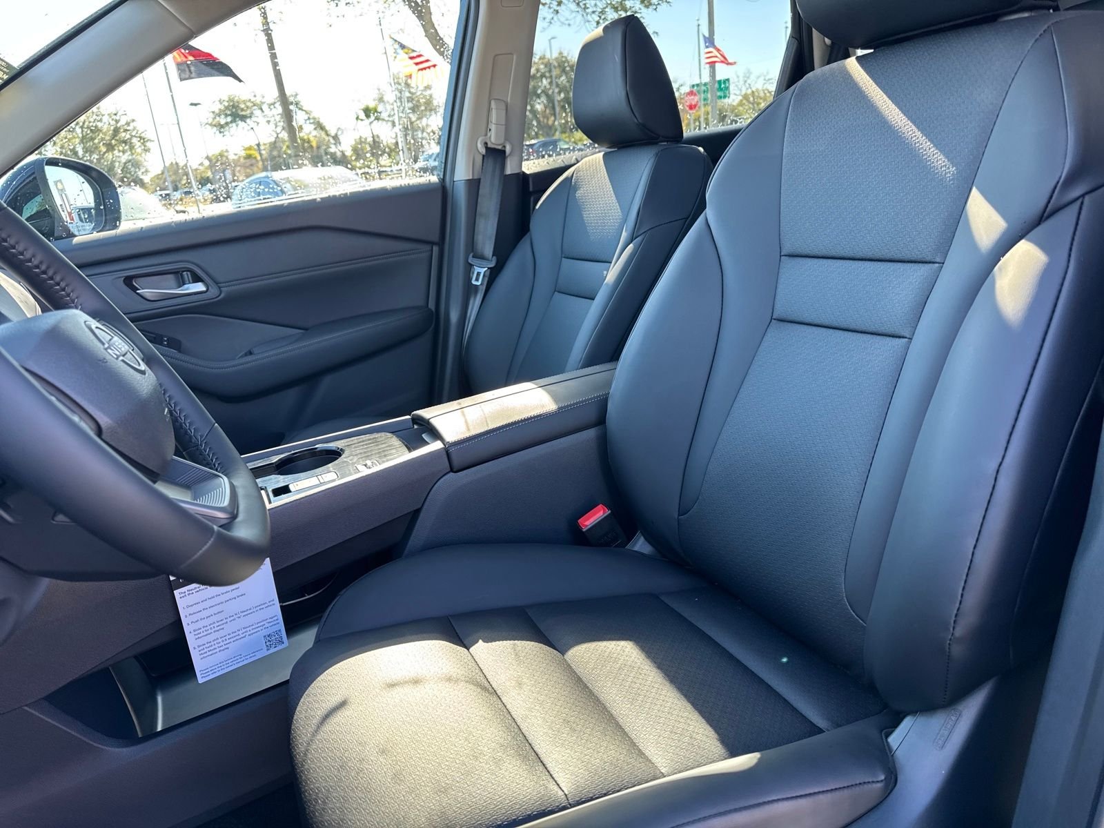 New 2026 Nissan Rogue Dark Armor 4D Sport Utility