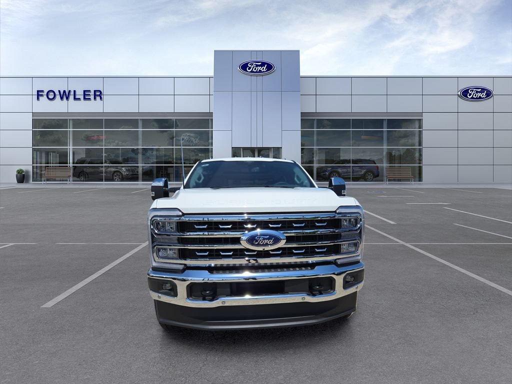 New 2026 Star White Metallic Tri-Coat Ford F-350® Lariat® image 2