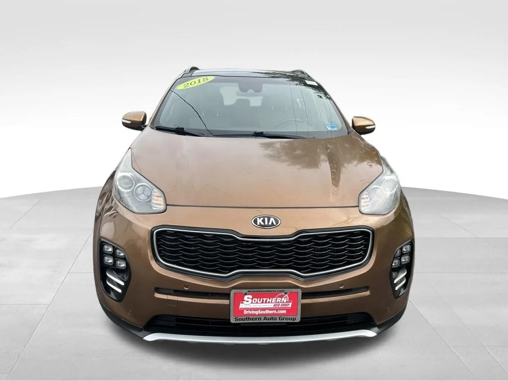 Used 2018 Brown Kia SX image 2