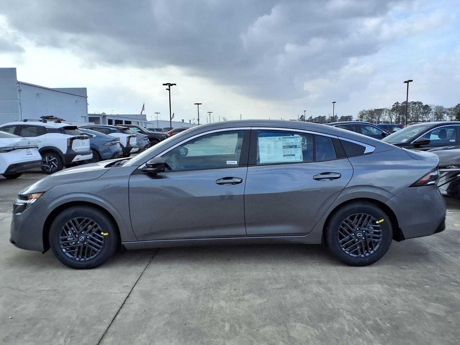 2026 Nissan Sentra SV Gray at Robbins Nissan