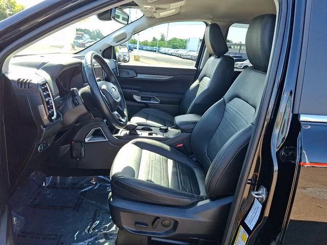 Used 2024 Shadow Black Ford Lariat image 13