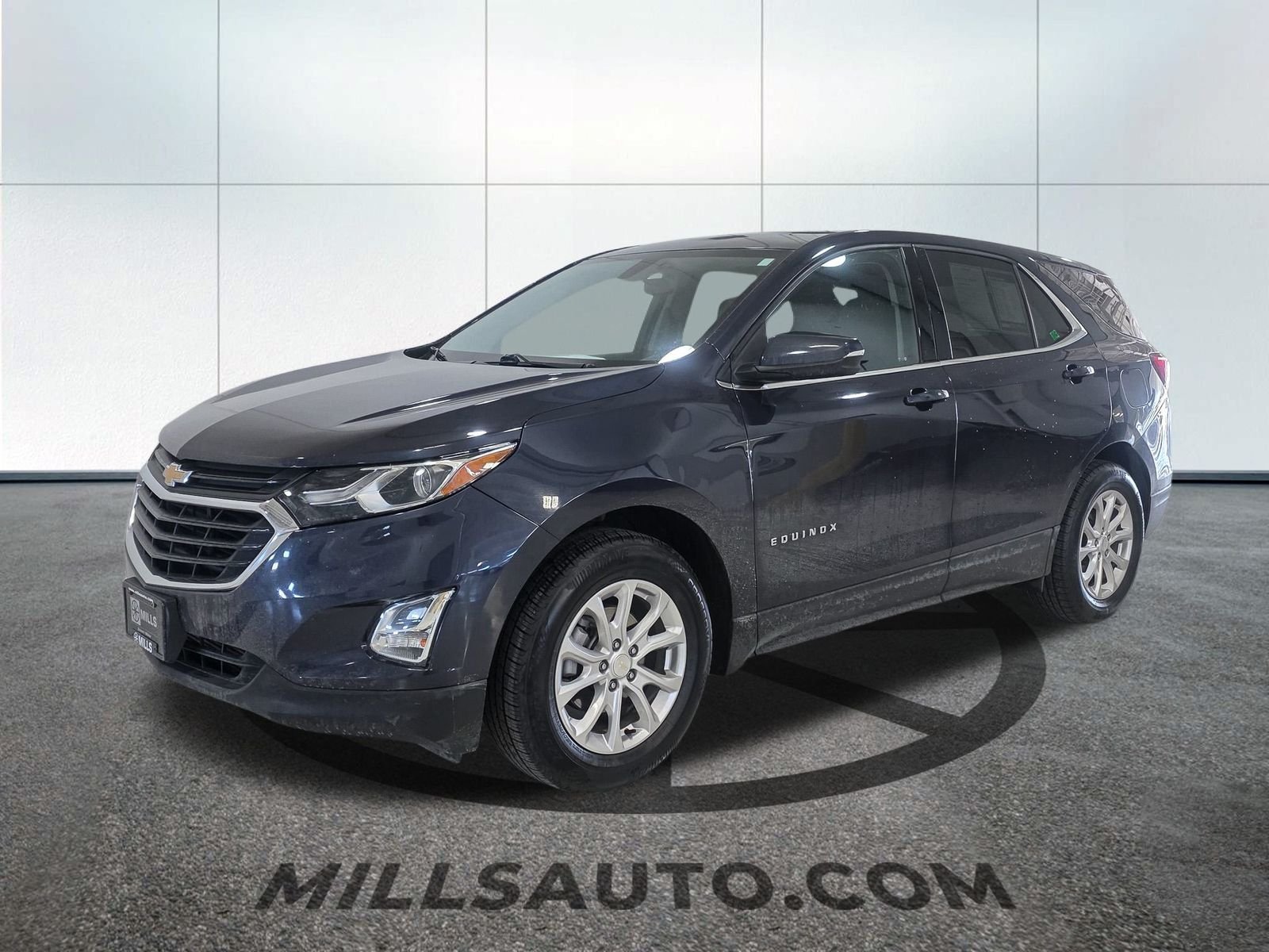 Used 2019 Chevrolet Equinox LT with VIN 3GNAXKEV7KS539122 for sale in Willmar, Minnesota