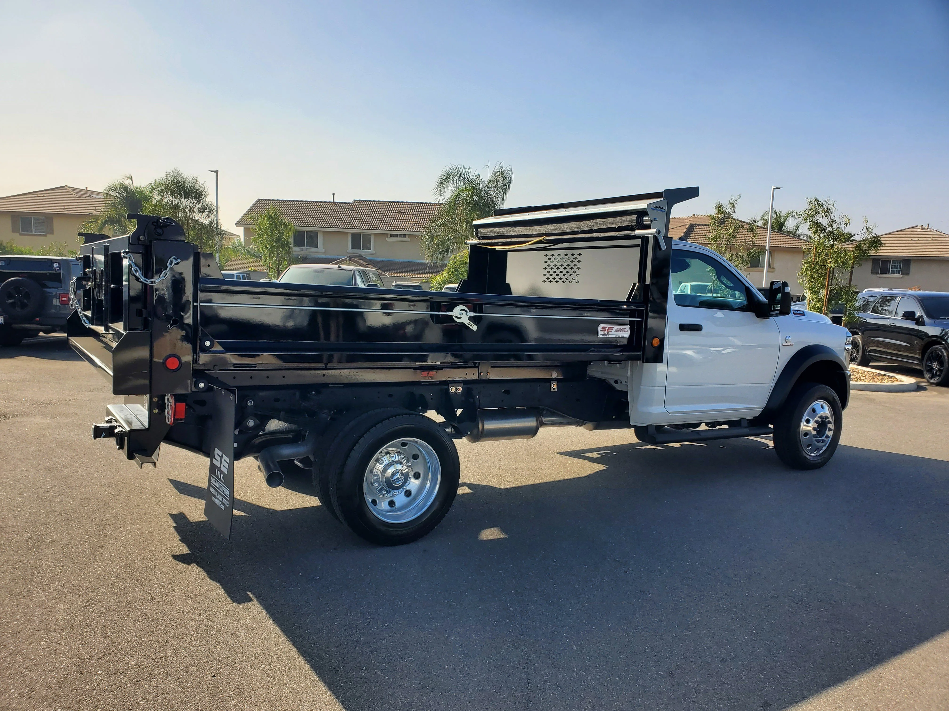 New 2026 Bright White Clearcoat RAM Tradesman image 6