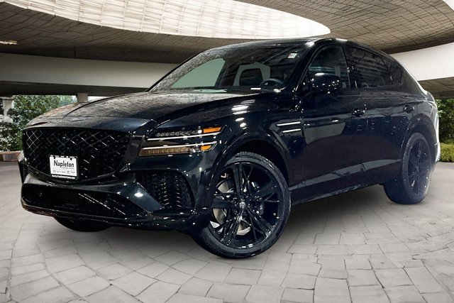 2026 Genesis GV80 Coupe 3.5T e-SC Prestige Black