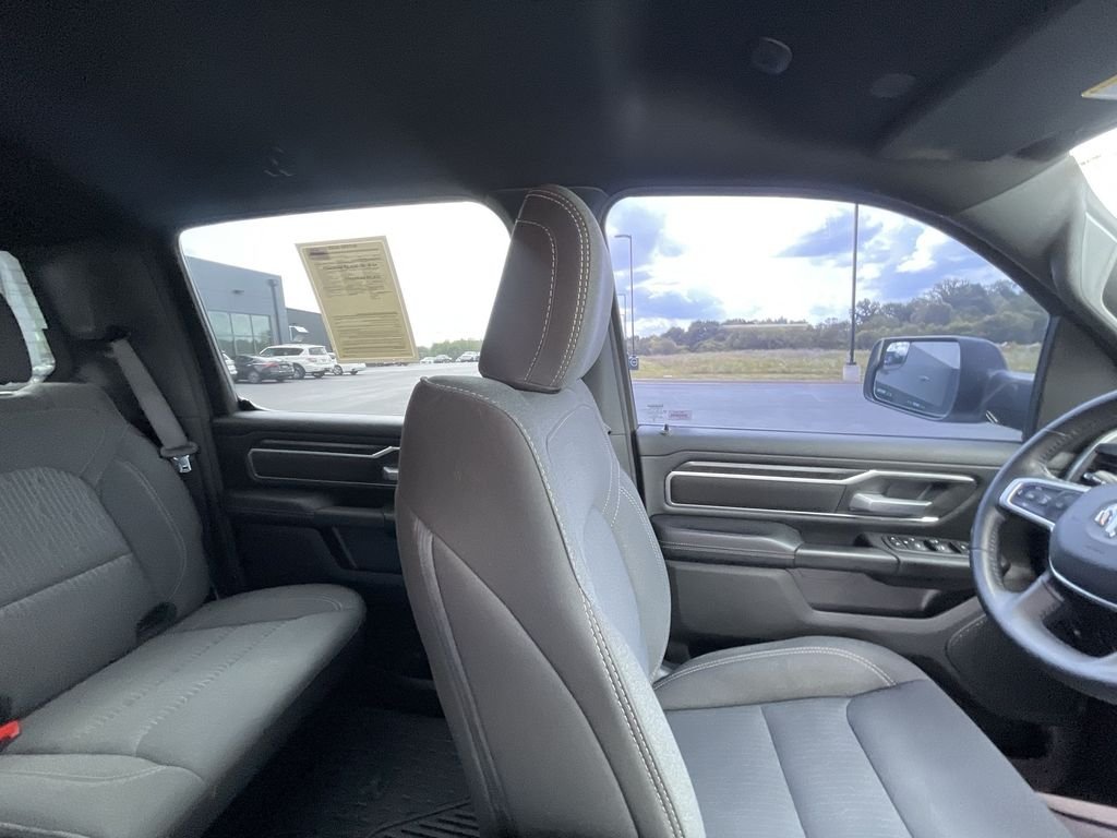Used 2024 White Ram Big Horn/Lone Star image 13