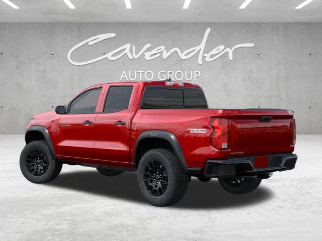 New 2026 Red Chevrolet Trail Boss image 3