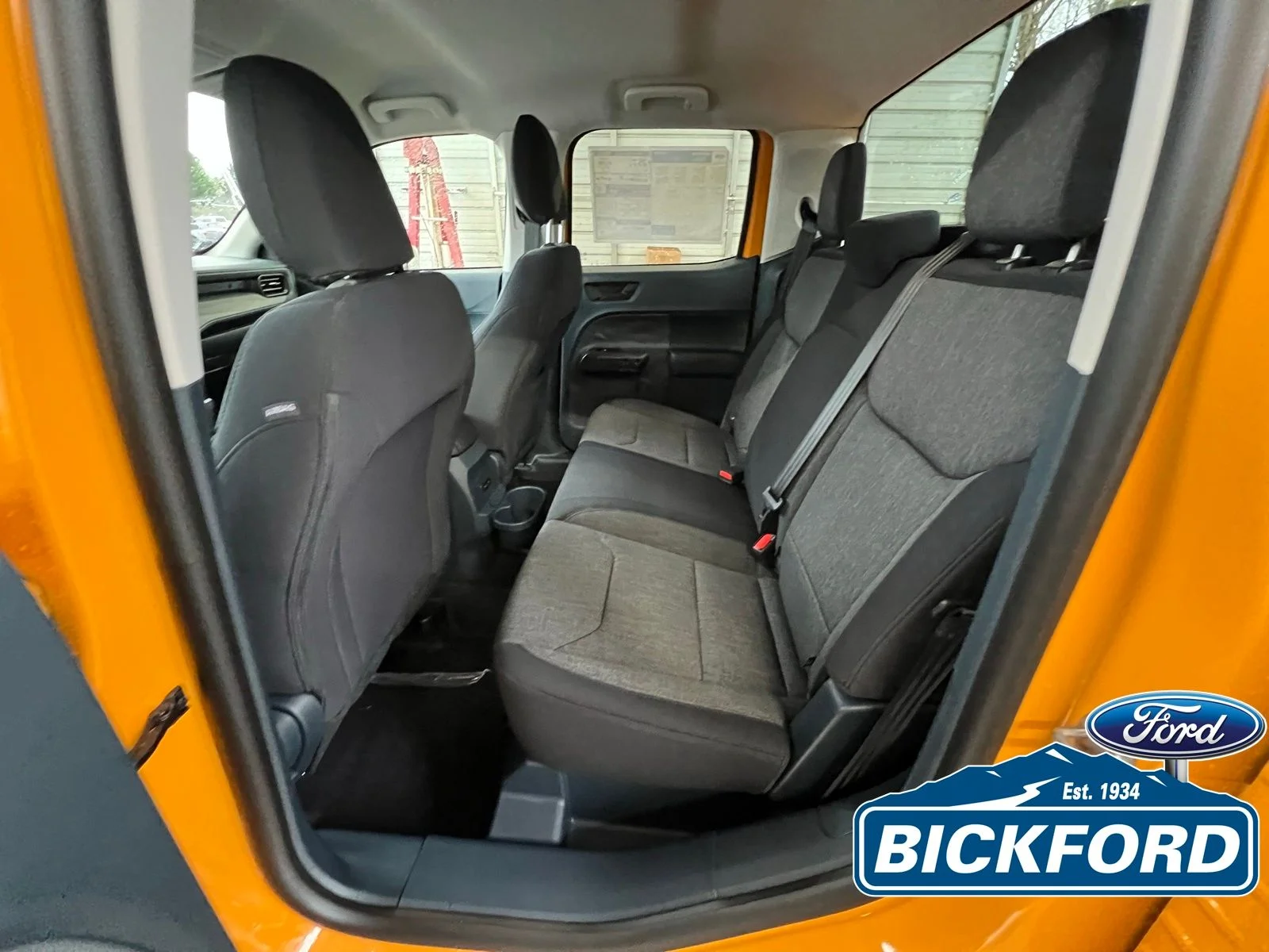 New 2026 Orange Ford XLT image 19