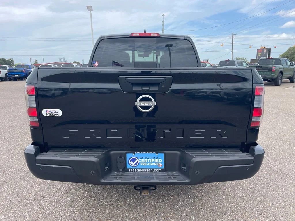 Certified Used 2025 Black Nissan S image 6