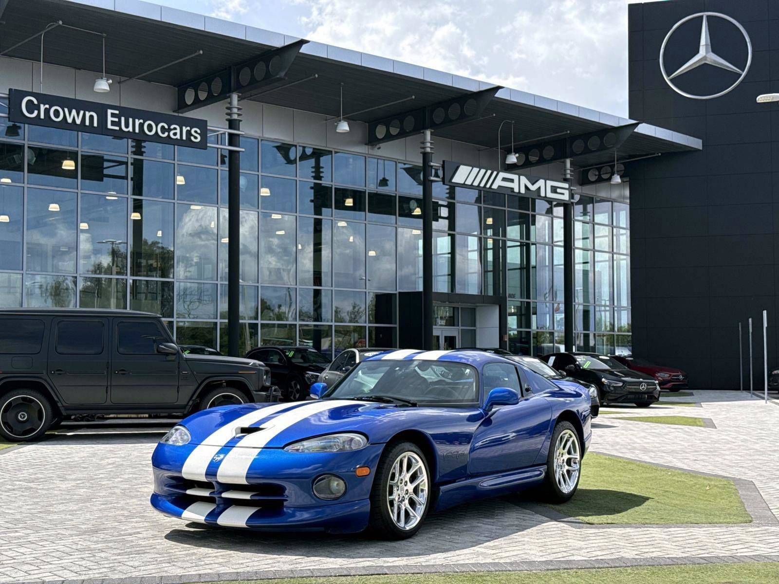 1996 Dodge Viper's photo