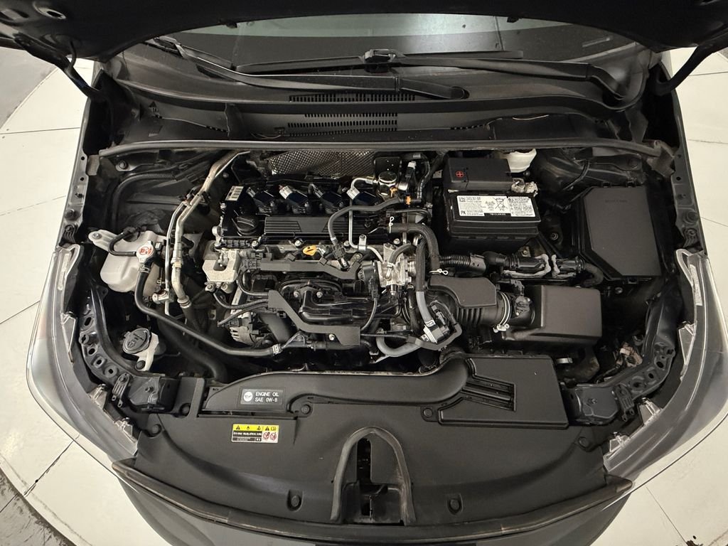 Used 2024 Gray Toyota LE image 21
