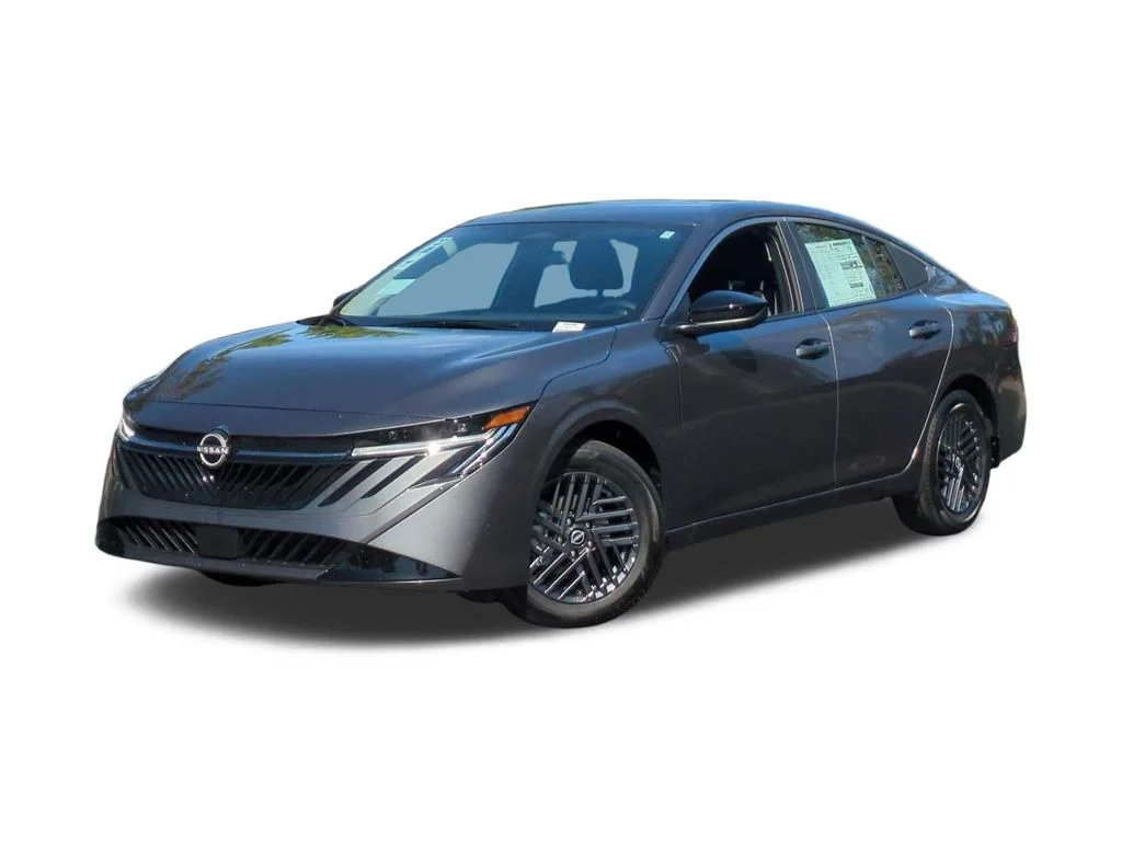 New 2026 Gray Nissan SV image 1