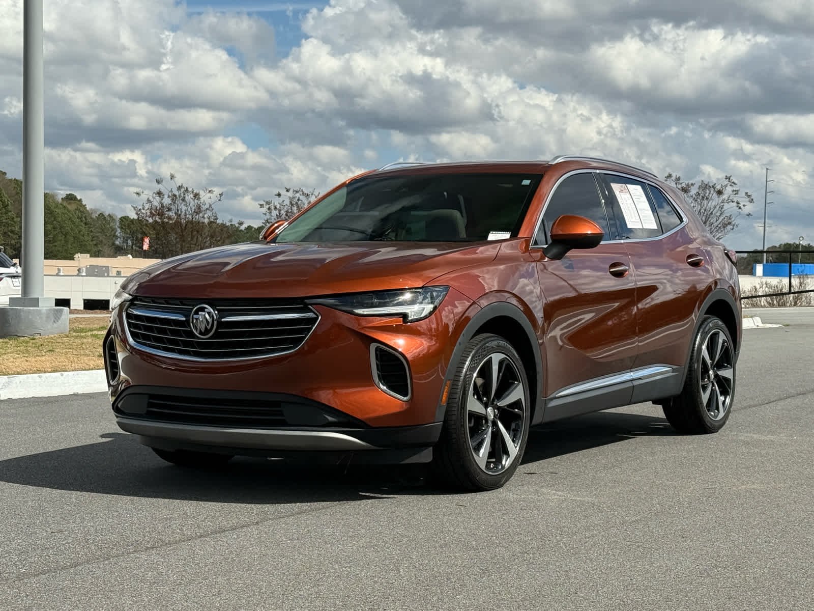 2021 Buick Envision Essence