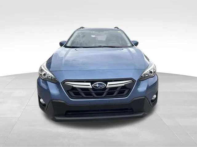 Used 2021 Blue Subaru Premium image 2