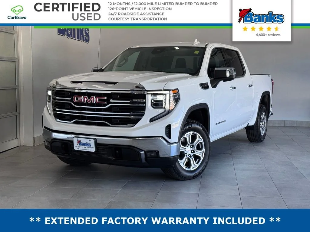 2025 GMC Sierra 4WD Crew Cab Short Box SLT's photo