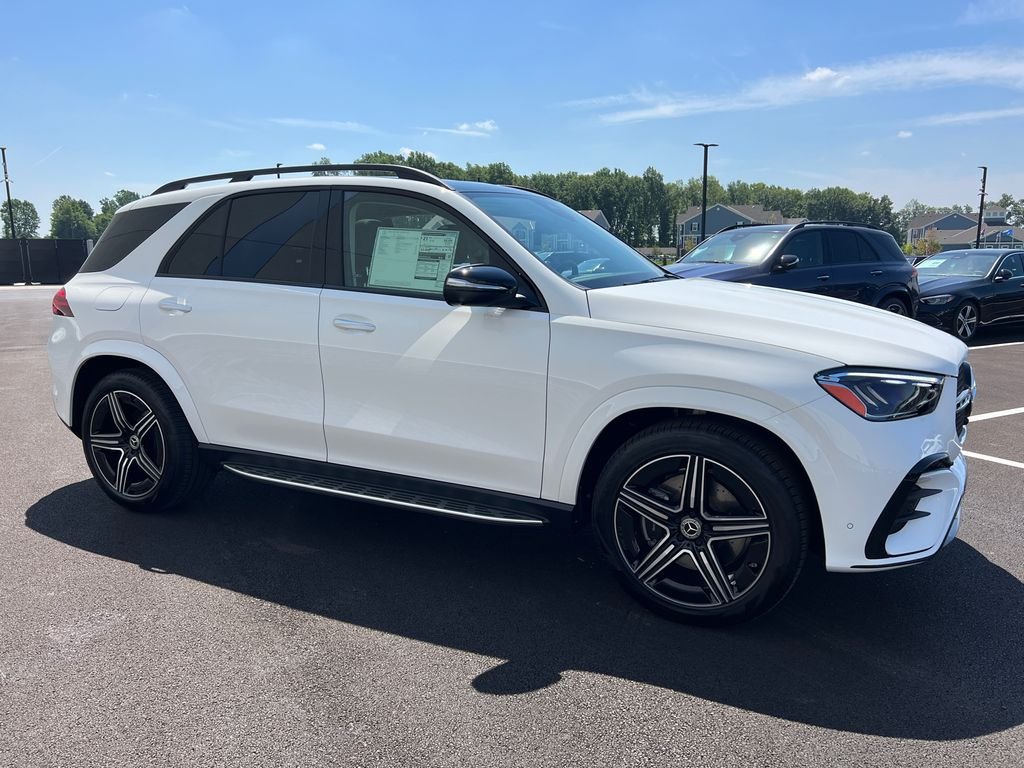 New 2026 Polar White Mercedes-Benz GLE 450 image 2