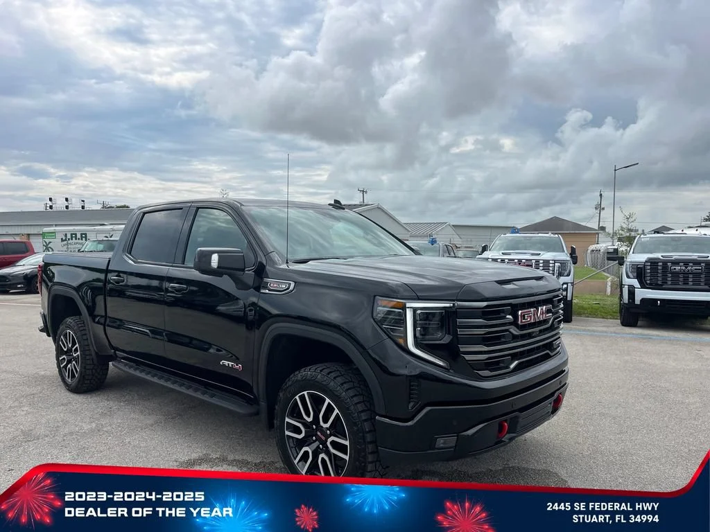 New 2026 Onyx Black GMC AT4 image 2