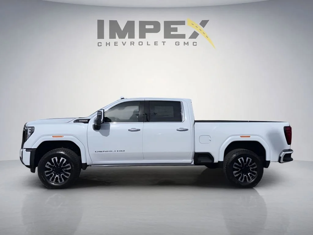 New 2026 Glacier White Tricoat GMC Denali Ultimate image 2