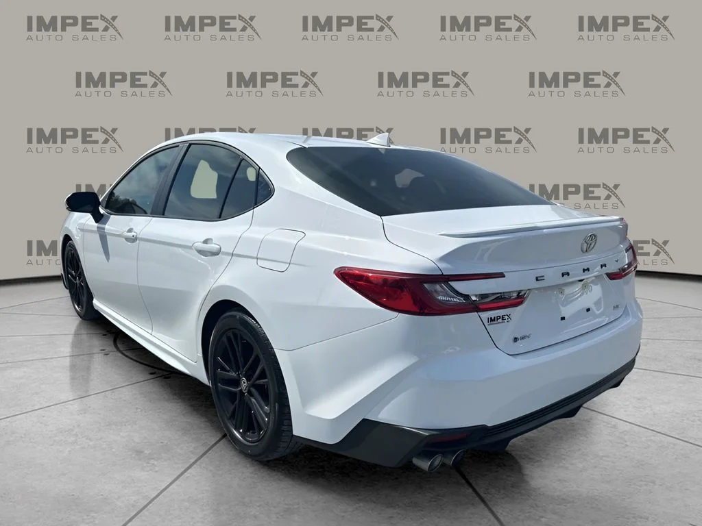 Used 2025 White Toyota SE image 3