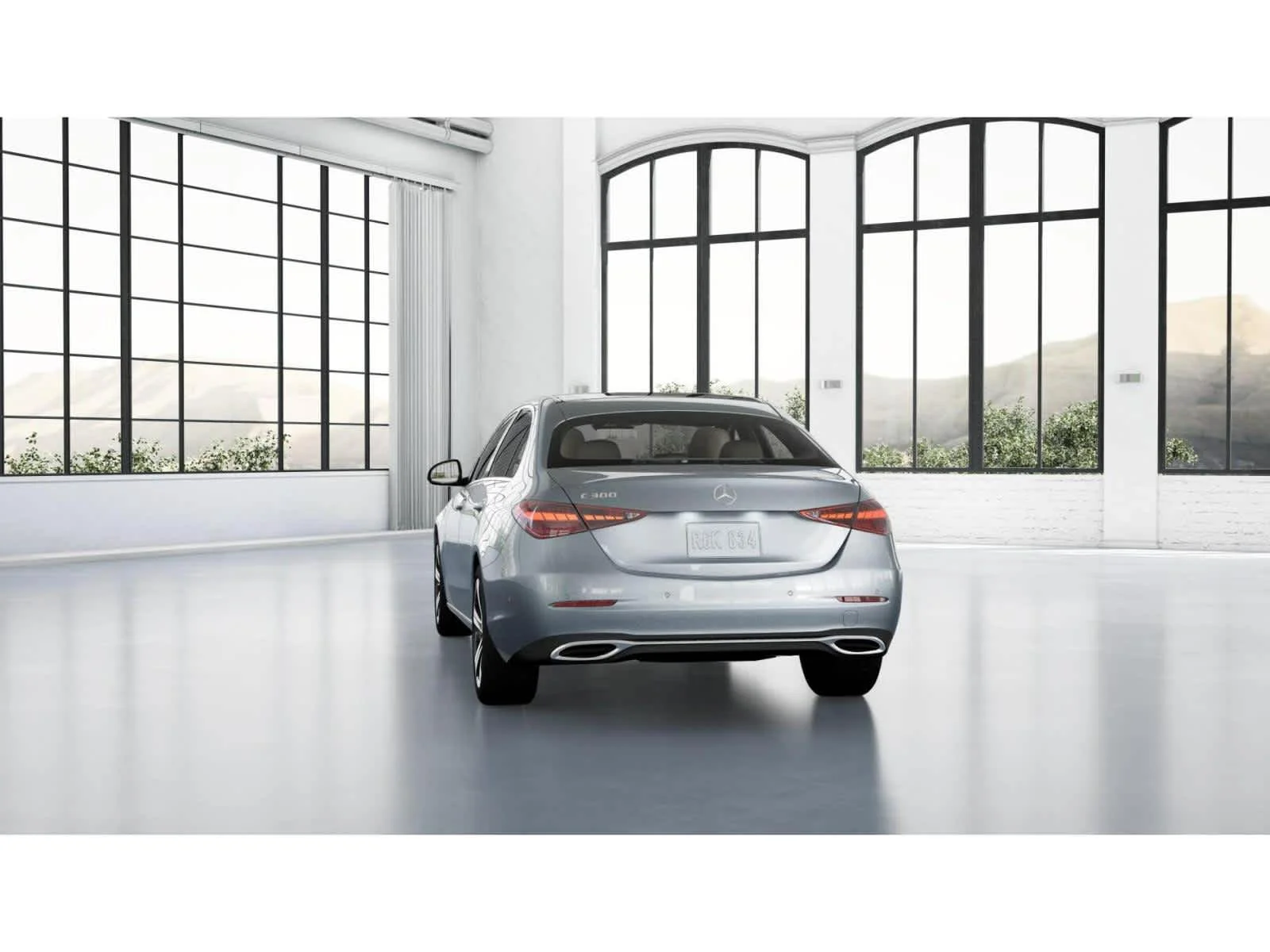 Used 2025 Cirrus Silver Metallic Mercedes-Benz C 300 image 25