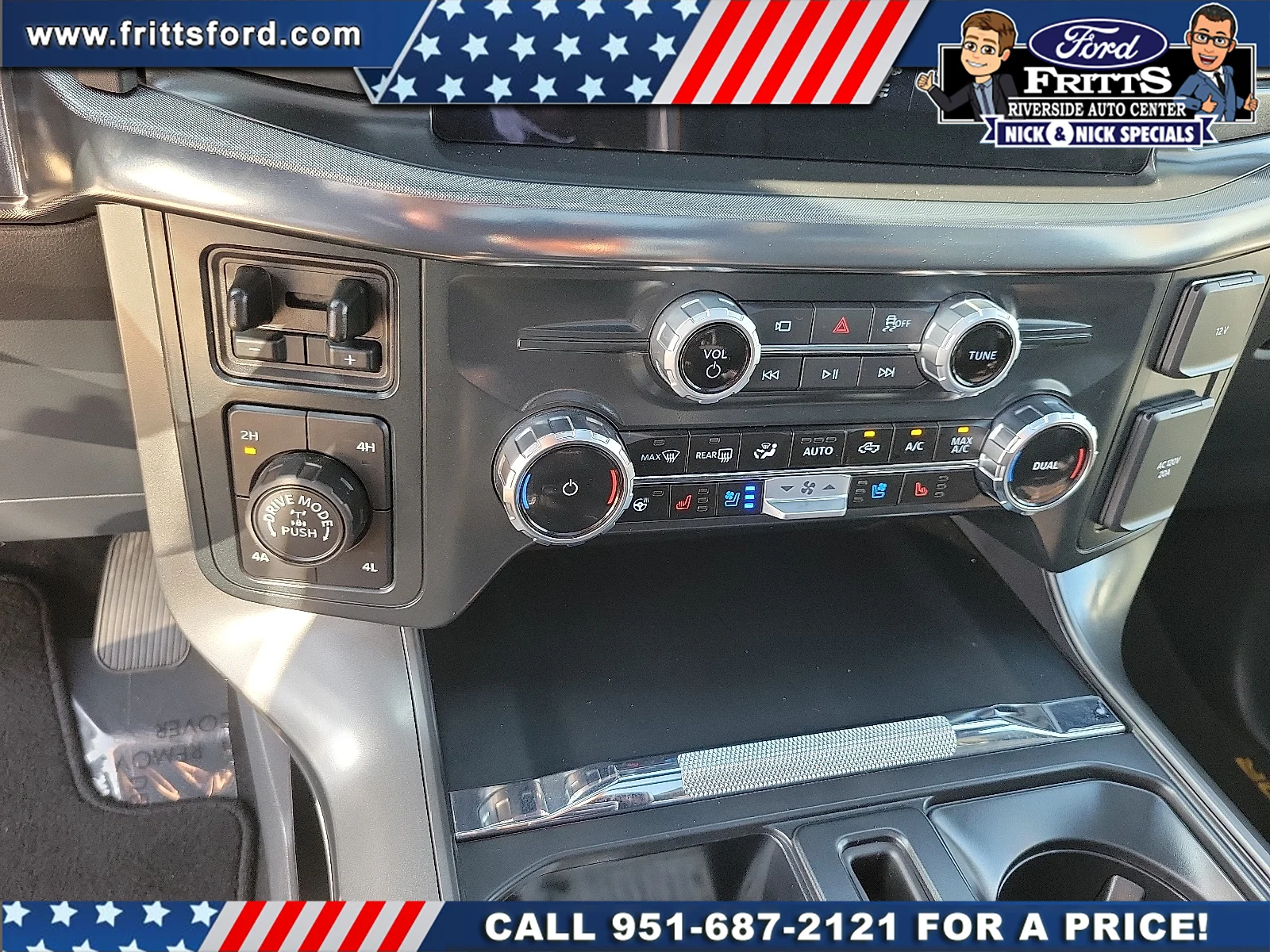 Certified Used 2025 White Metallic Ford Tremor image 9