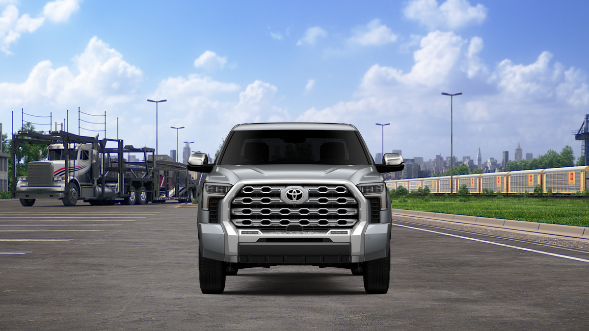 New 2026 Celestial Silver Metallic Toyota 1794 Edition image 17