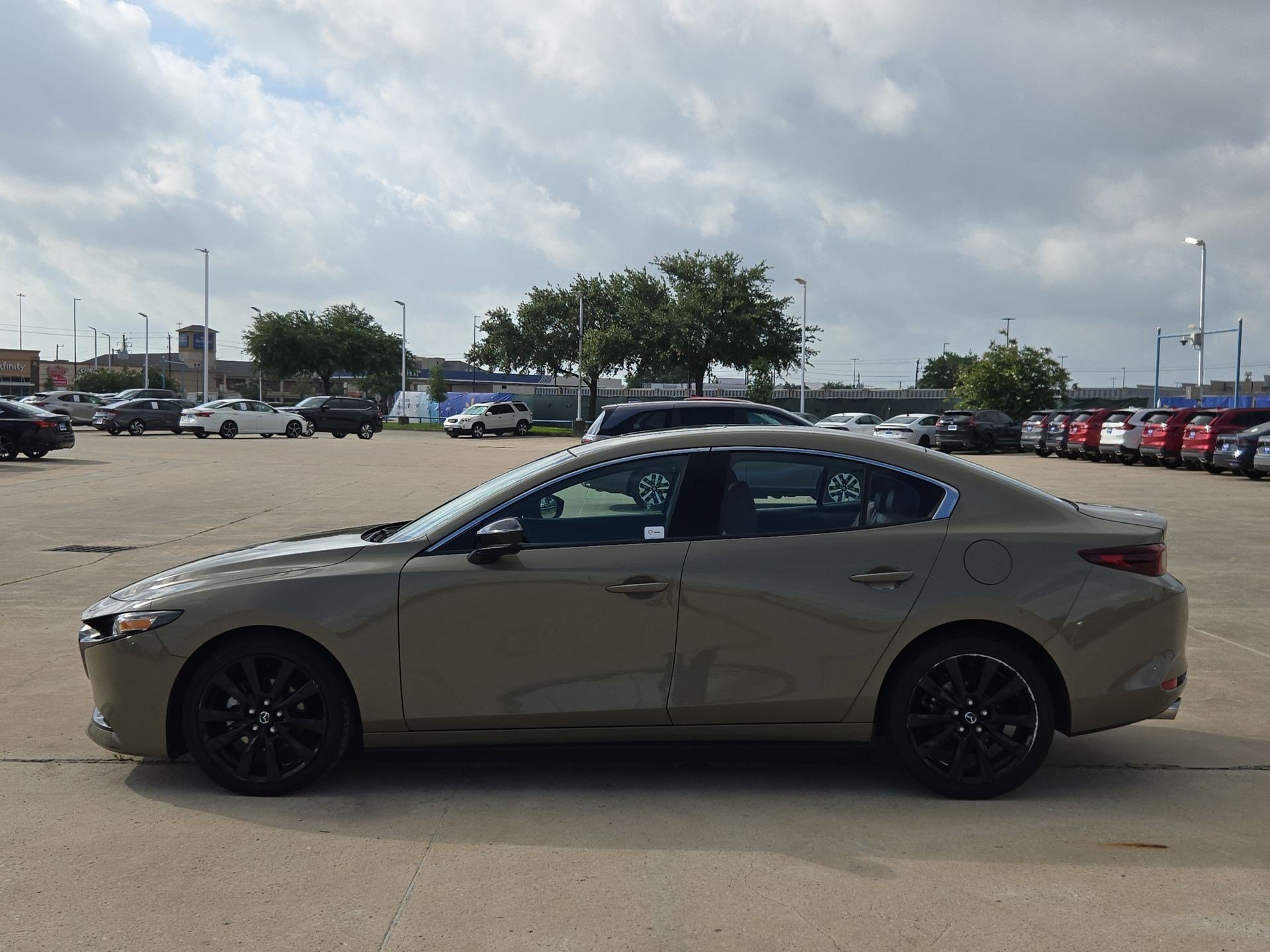 Used 2024 Zircon Sand Metallic Mazda 2.5 Carbon Turbo image 6
