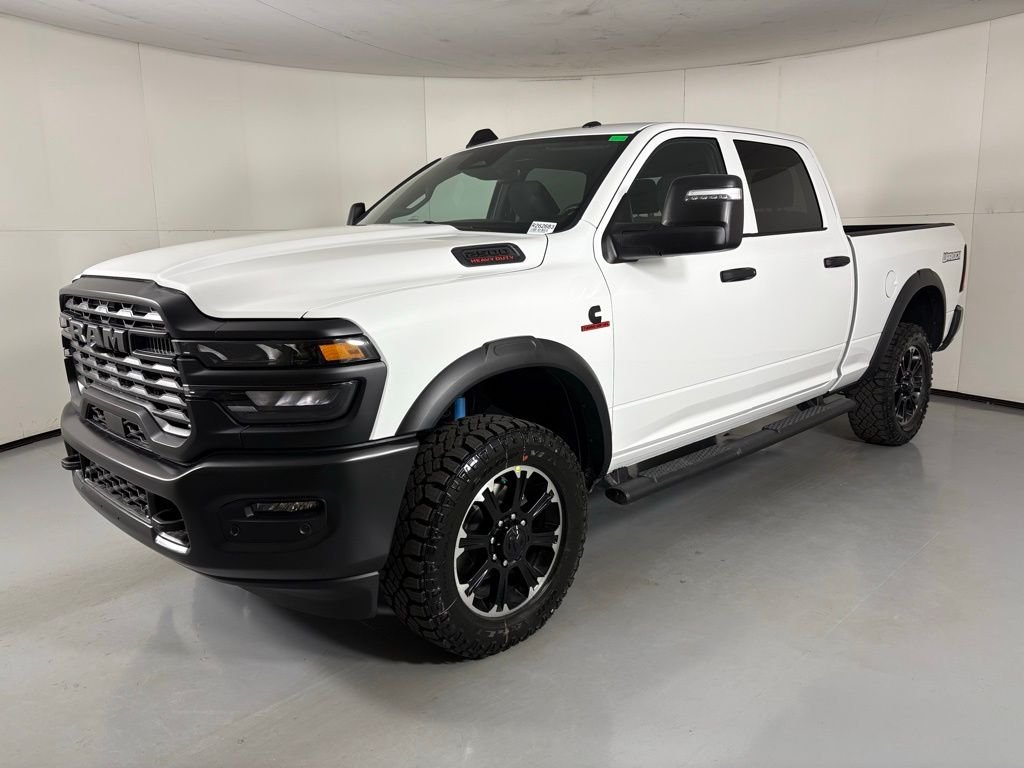 New 2026 Bright White Clear-Coat Exterior Paint RAM Tradesman image 4