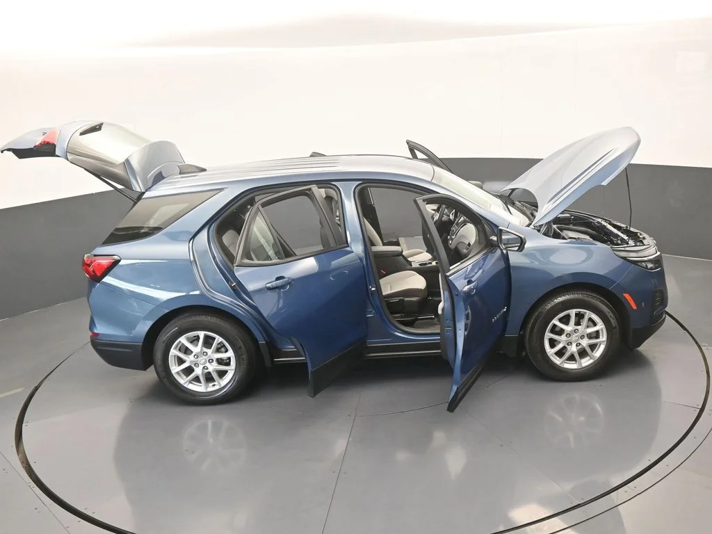 Used 2024 Lakeshore Blue Metallic Chevrolet LS image 63