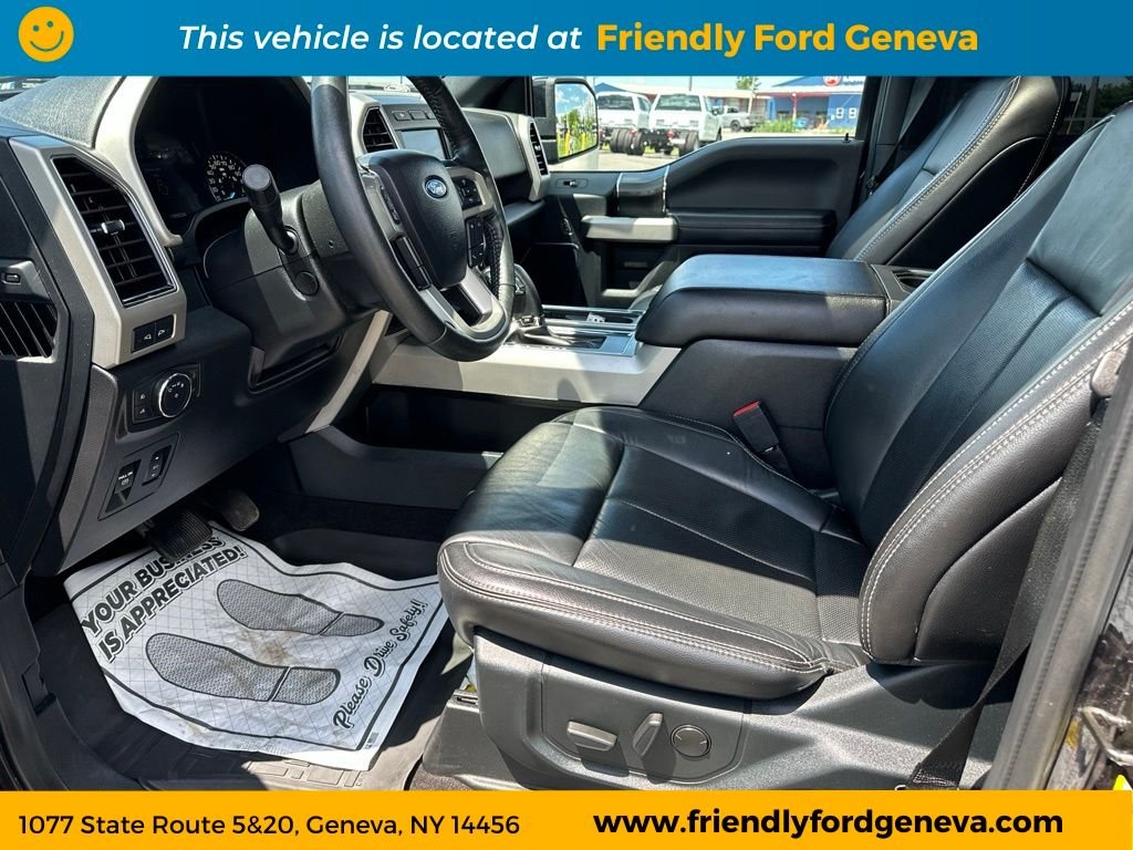 Used 2020 Black Ford Lariat image 9