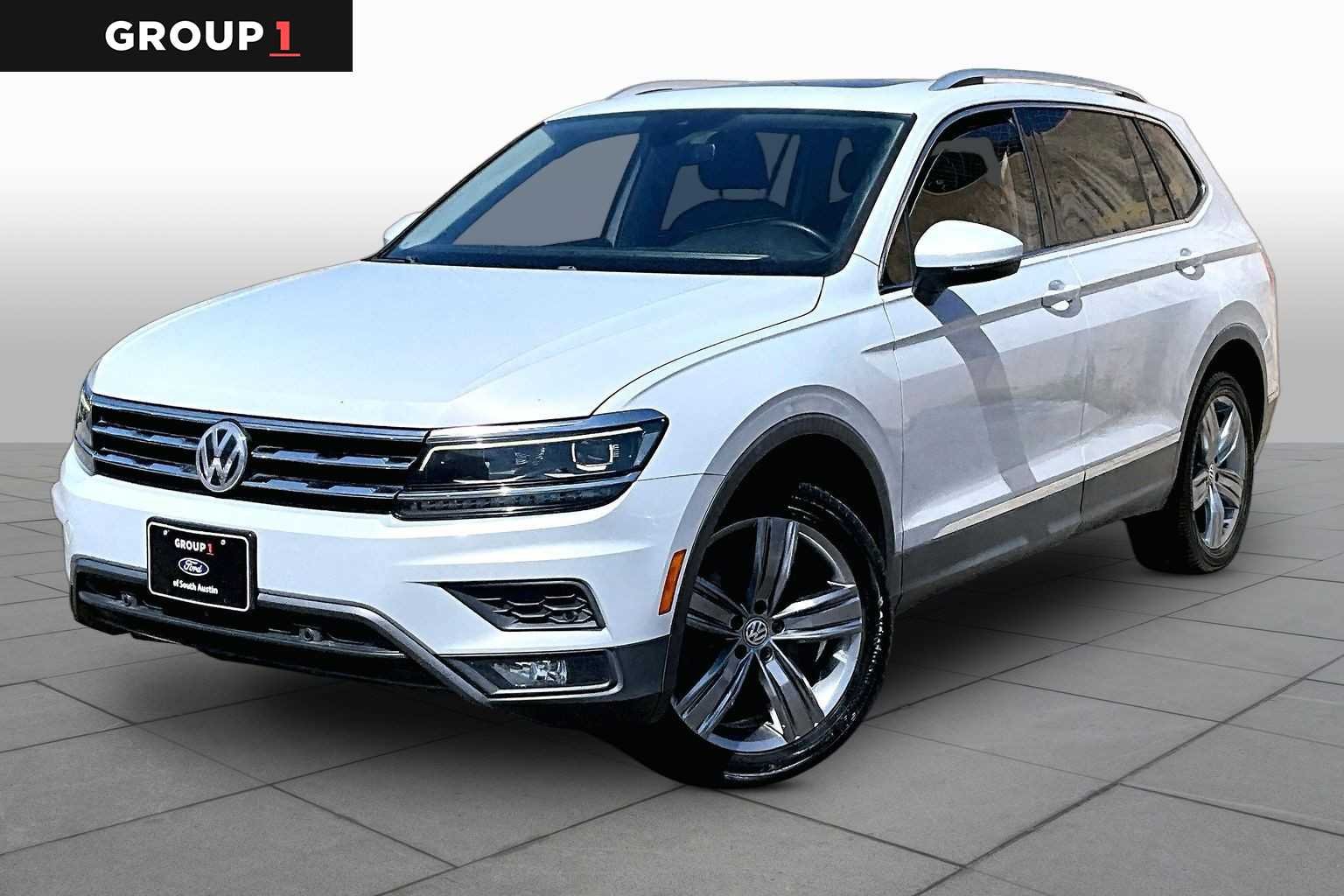 2018 Volkswagen Tiguan SEL Premium