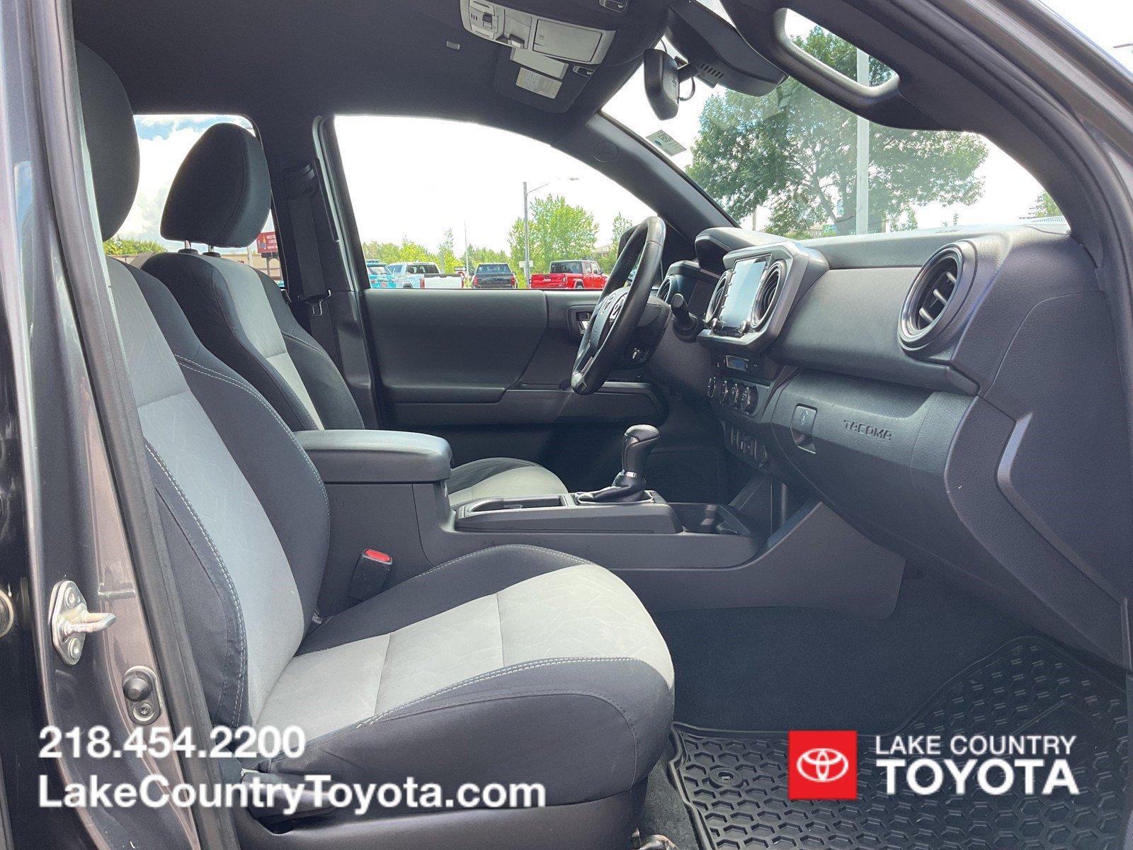 Used 2020 Magnum Gray Metallic Toyota TRD Sport image 12