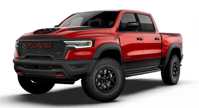 2027 RAM 1500 TRX