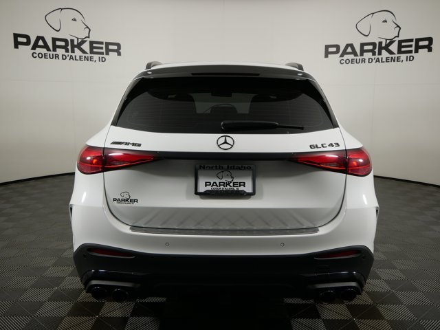 Used 2024 Polar White Mercedes-Benz AMG® GLC 43 image 6