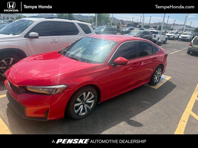2025|Honda|Civic|LX|4D Sedan