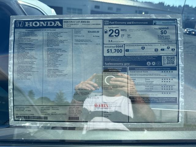 2026 Honda CR-V EX - Photo 32