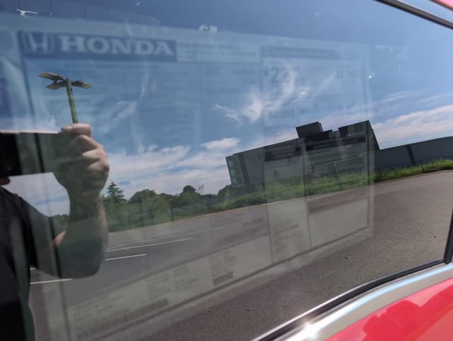 New 2026 Radiant Red Honda Sport-L image 35