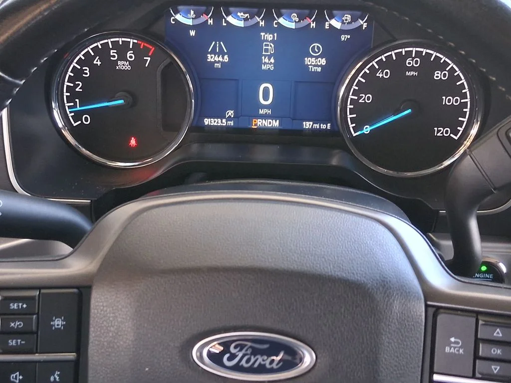 Used 2022 Silver Ford XLT image 12