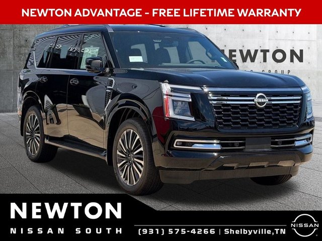 2026 Nissan Armada Platinum Reserve