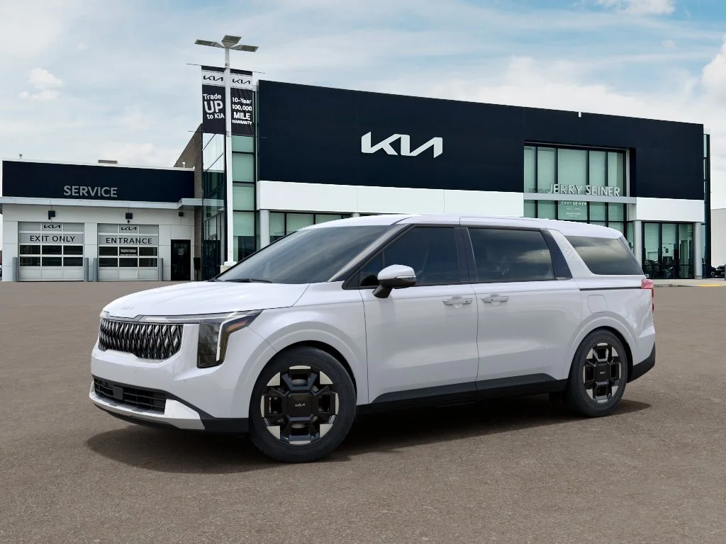 New 2027 Snow White Pearl Kia EX image 3