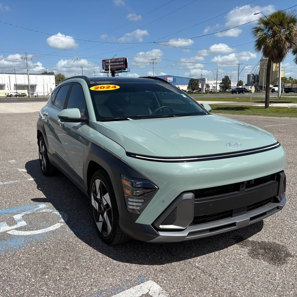 2024 Hyundai Kona