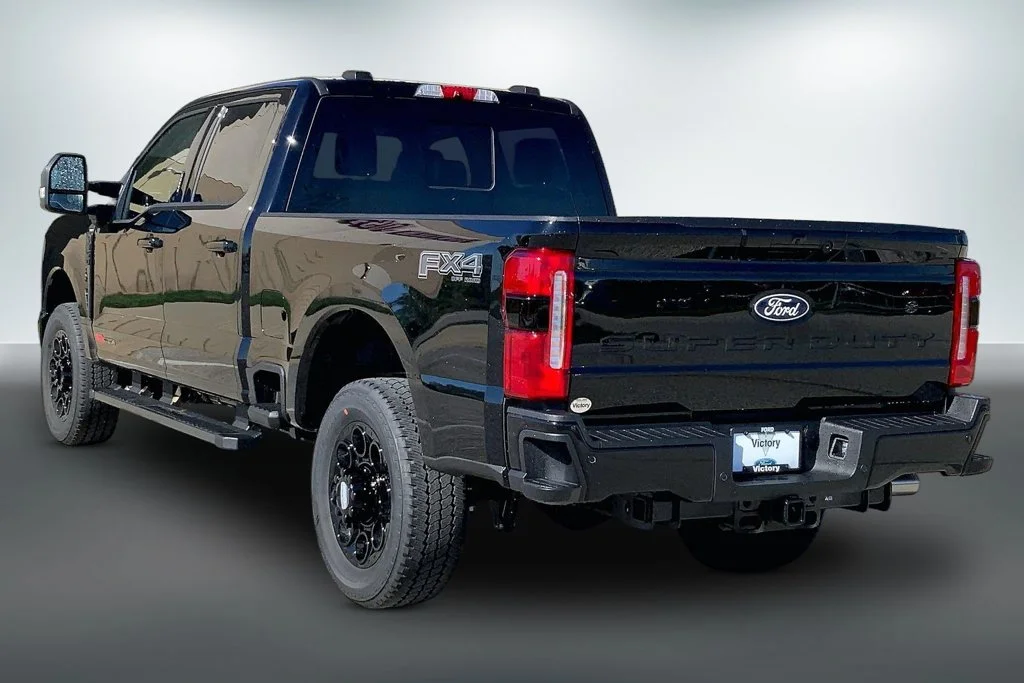 New 2027 Black Ford Lariat image 3