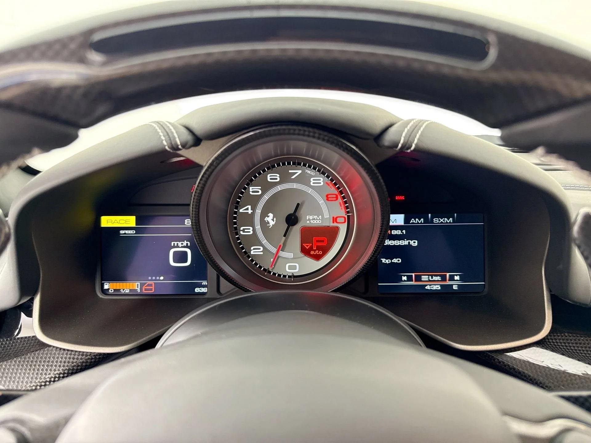 Certified Used 2017 Bianco Avus Ferrari Berlinetta image 11