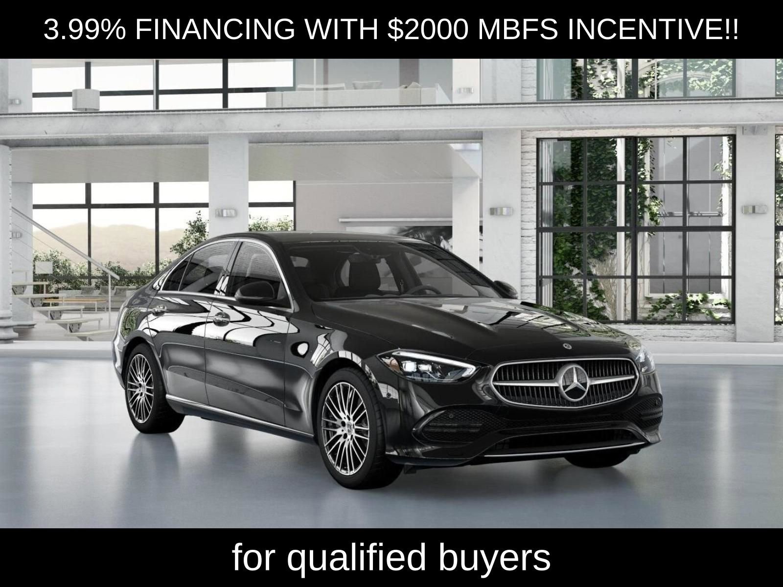 New 2026 Black Mercedes-Benz C 300 image 52