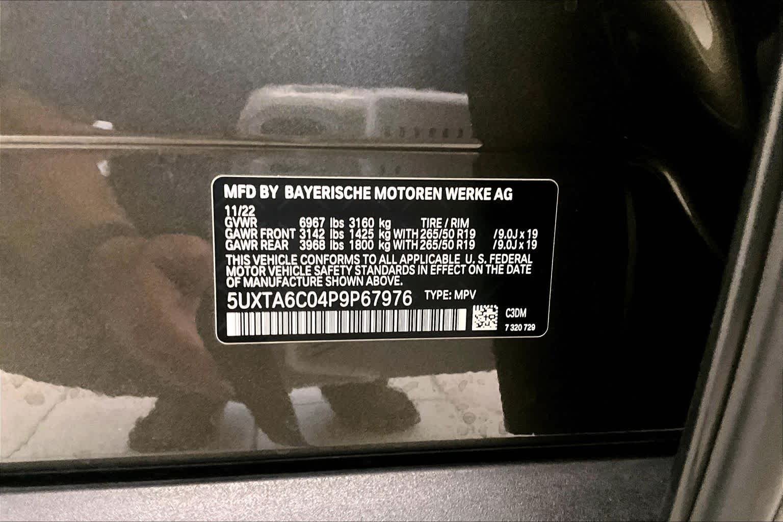 Used 2023 Manhattan Green Metallic BMW xDrive45e image 29